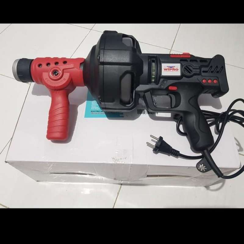 Jual ELECTRIC DRAIN PIPE CLEANER MESIN PEMBERSIH PIPA MAMPET ELEKTRIK
