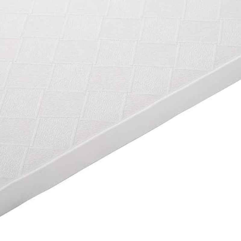 Jual Rubbermaid SAFTIGRIP Bath & Shower Mat White (MEDIUM) Keset