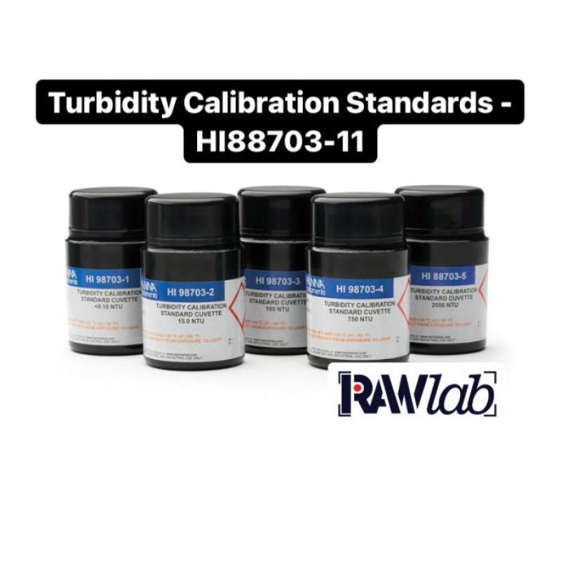 Promo Turbidity Calibration Standards HI8870311 Diskon 23 di Seller Alat Medis Jakarta