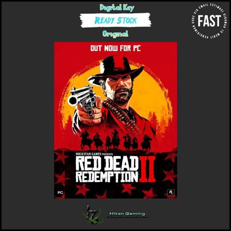 Jual Red Dead Redemption 2 PC Game - Rockstar di Seller Surya Gaming ...