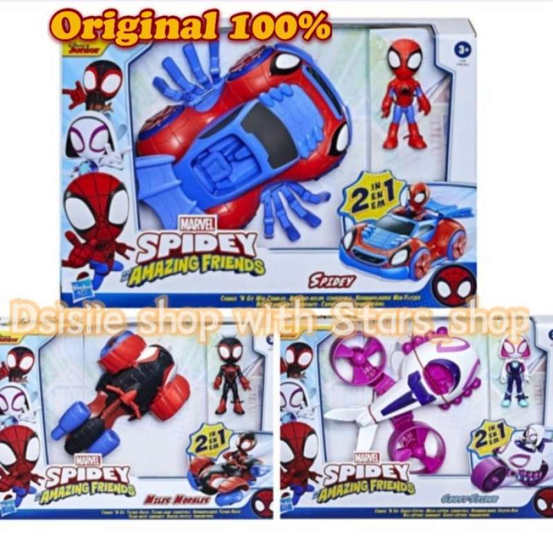 Traje Baño Marvel Spidey - Camiseta Natación Bañador Niño UPF 50+