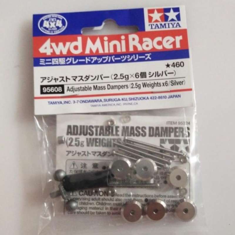 Promo Tamiya 95608 Adjustable Mass Damper 2,5G Diskon 17 di Seller