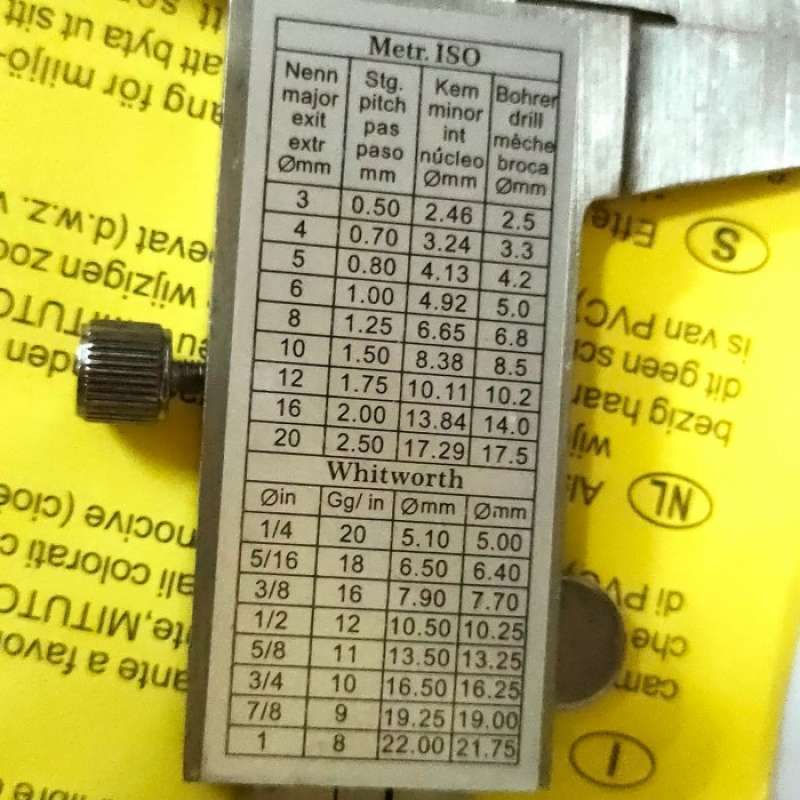 Promo VERNIER CALIPER MITUTOYO MANUAL 150mm (6) 530312 N6P Diskon 9
