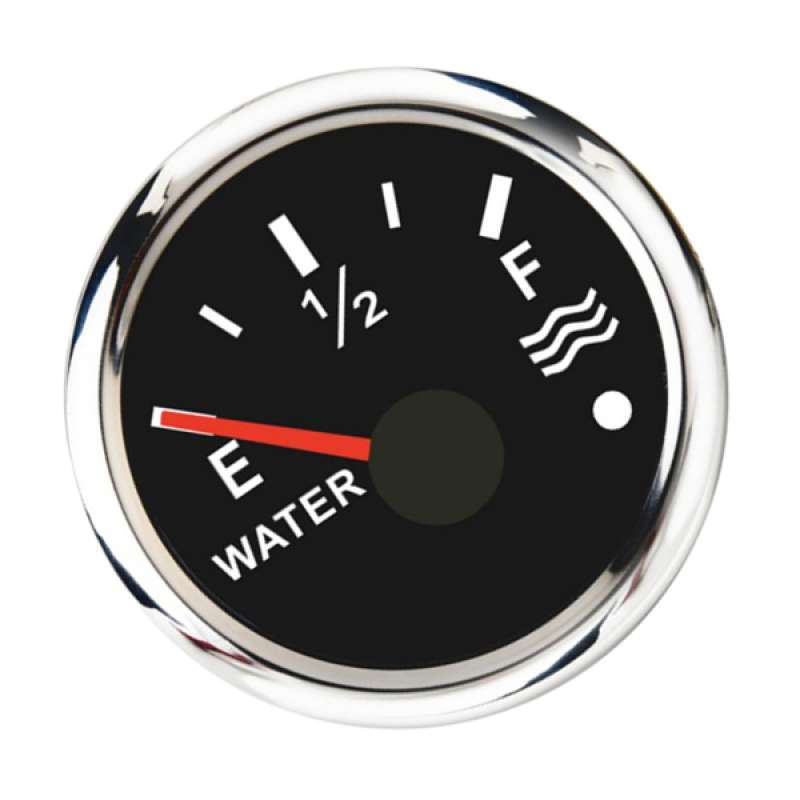 Jual Stainless Steel Water Level Gauge Boat Water Tank Level Gauge IP67