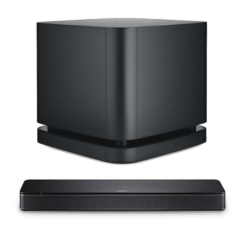 Promo Bose Tv Speaker Soundbar With Bluetooth HDMIARC + Bass Module