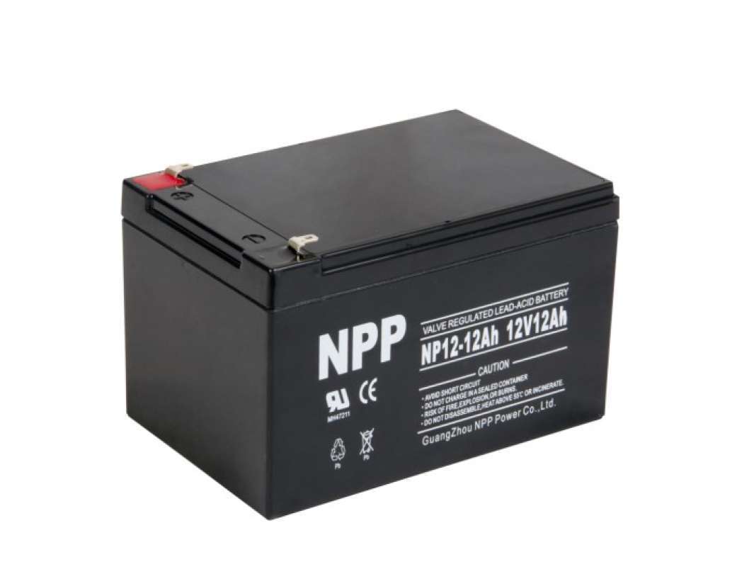 Promo Battery aki vrla 12v 12ah / aki ups / aki plts / aki solar Diskon