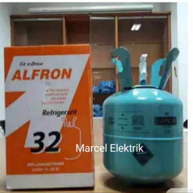 Promo Freon R32 Alfron@3kg Diskon 23% di Seller Grock Store - Kota ...