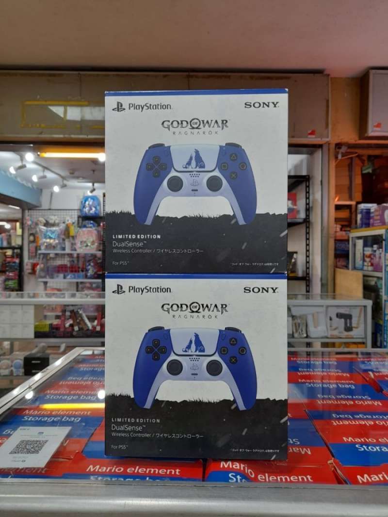 Jual PS5 DualSense Wireless Controller God of War Ragnarok - Multicolor ...