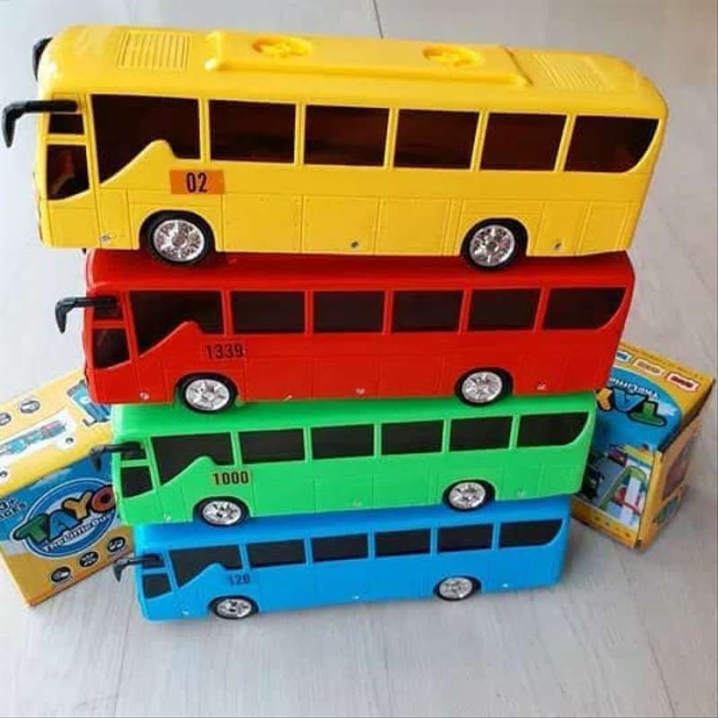 Bus Tayo Mainan Anak - tourolouco
