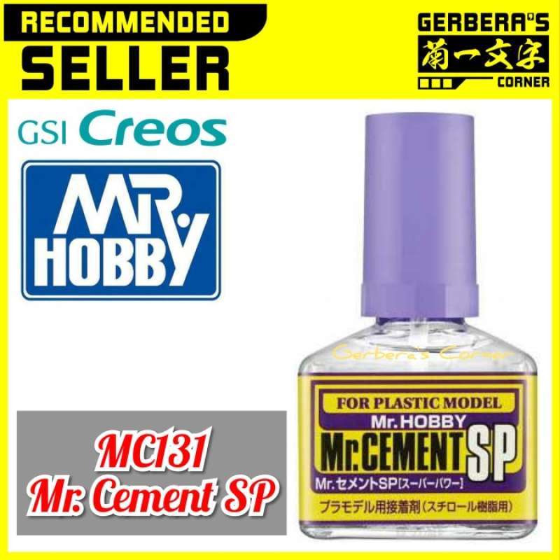 Jual Mc131 Mr Cement Sp Mr Hobby di Seller Holystore99 Kalibata