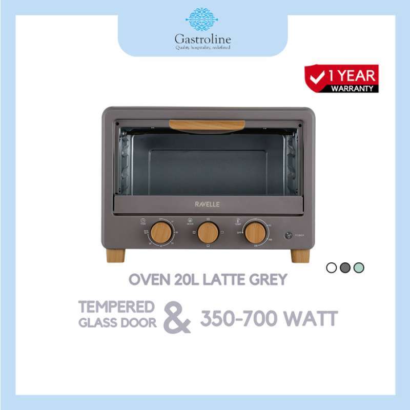 Promo Ravelle Oven Listrik Toaster 20L Korean Oven Toaster Diskon 23