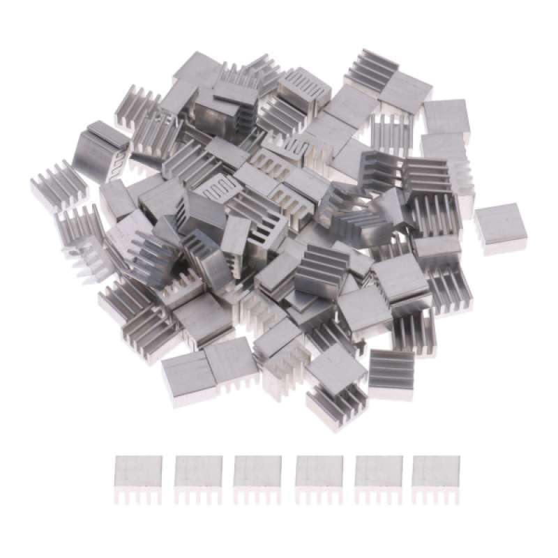 Promo 100PCS Raspberry Pi Heatsink Cooler Fin for Transistor ...