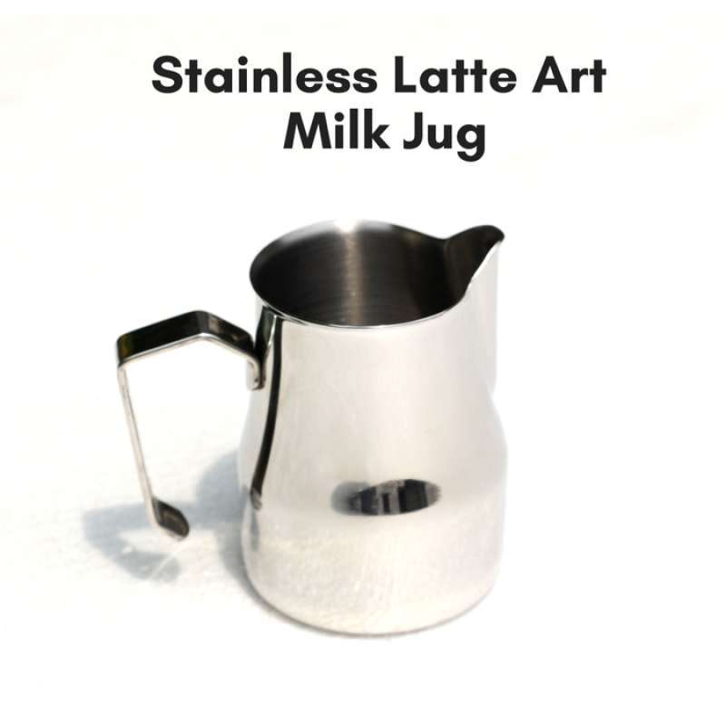 Promo Mini Microfoam Milk Jug Untuk Steam Susu Dan Latte Art Diskon