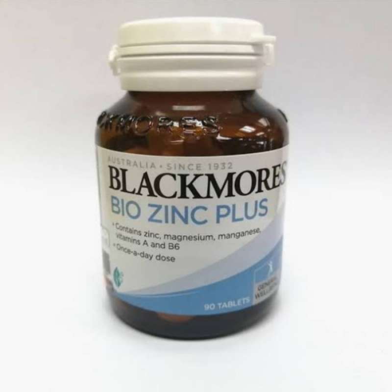 Jual BLACKMORES BIO ZINC PLUS MAGNESIUM 90 TABLETS di Seller Afifah