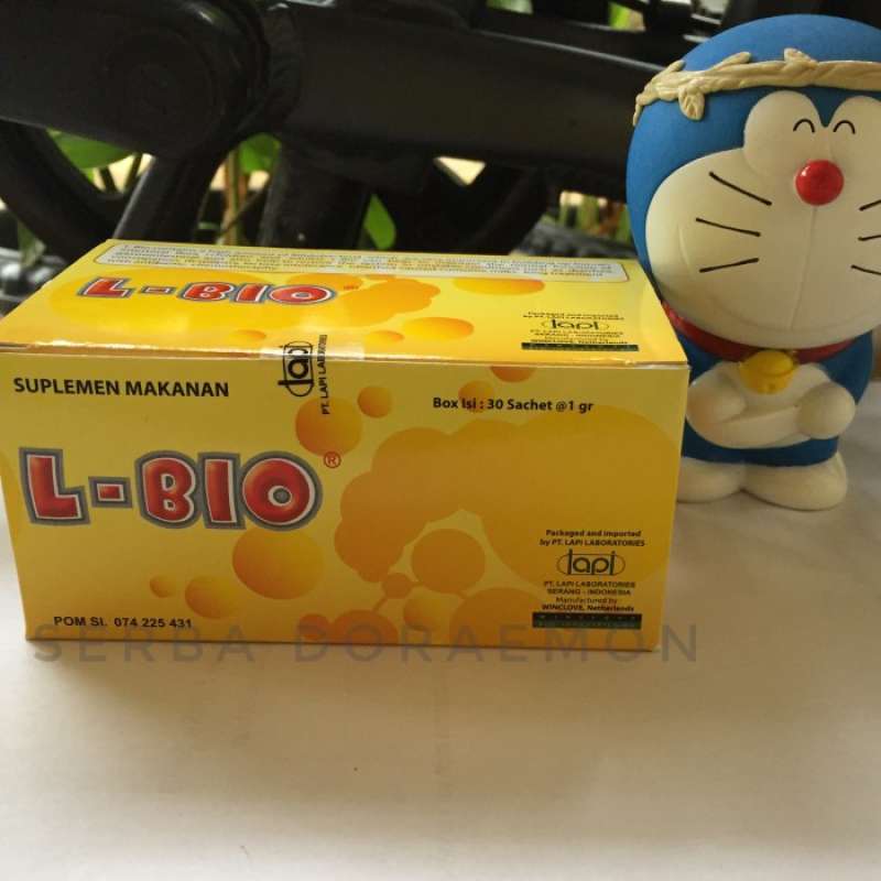 Jual L - bio sachet box isi 30 sachet L bio lbio di Seller Nusa Berkah ...