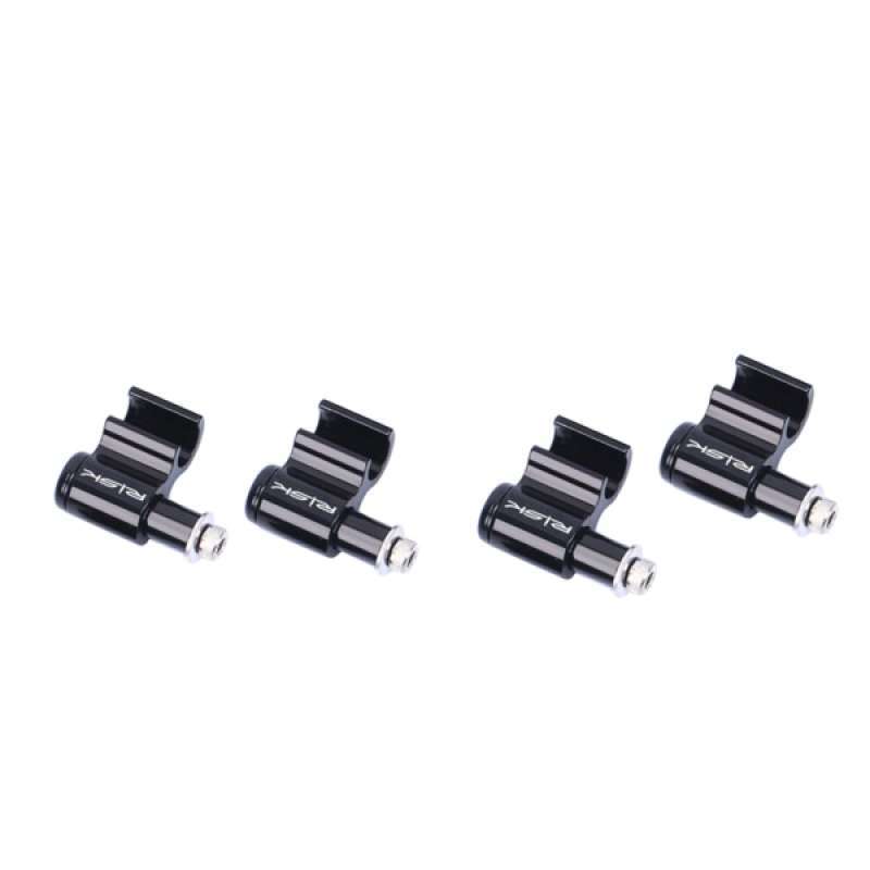 Jual 4 Pieces Cable Guide Brake Oil Line Clips Frame Fixing Buckle Hose