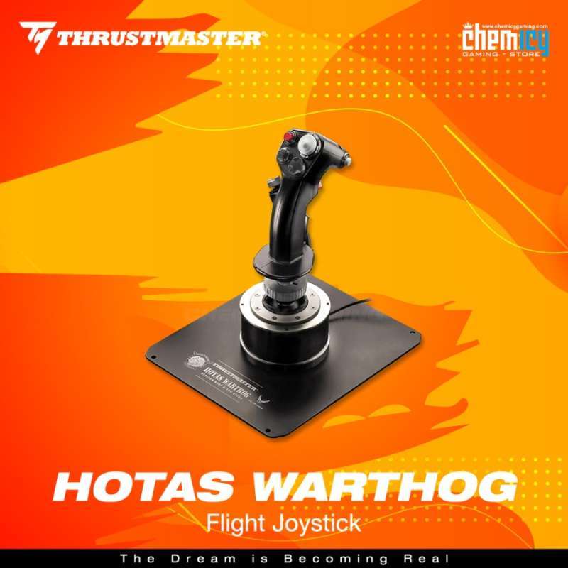 Jual Thrustmaster Hotas Warthog Flight Stick Di Seller Chemicy Gaming ...