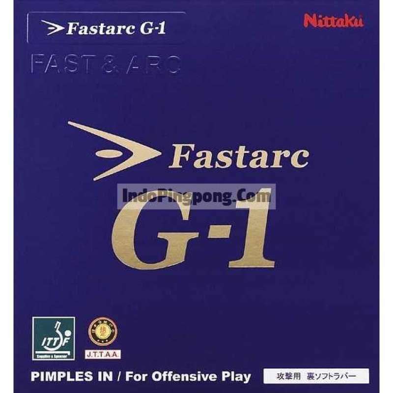 Promo nittaku fastarc g 1 rubber karet fast arc g1 diskon 33 di