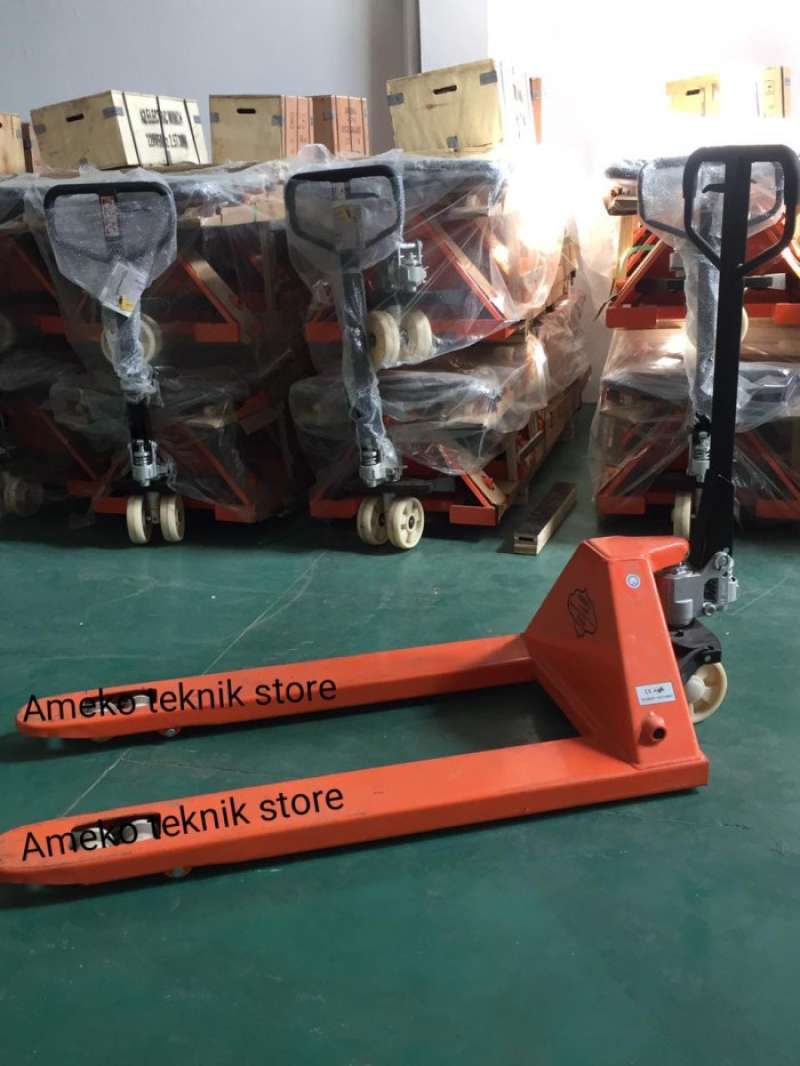 Promo Hand pallet truck 3 ton / hand stacker 3 ton Diskon 23 di Seller