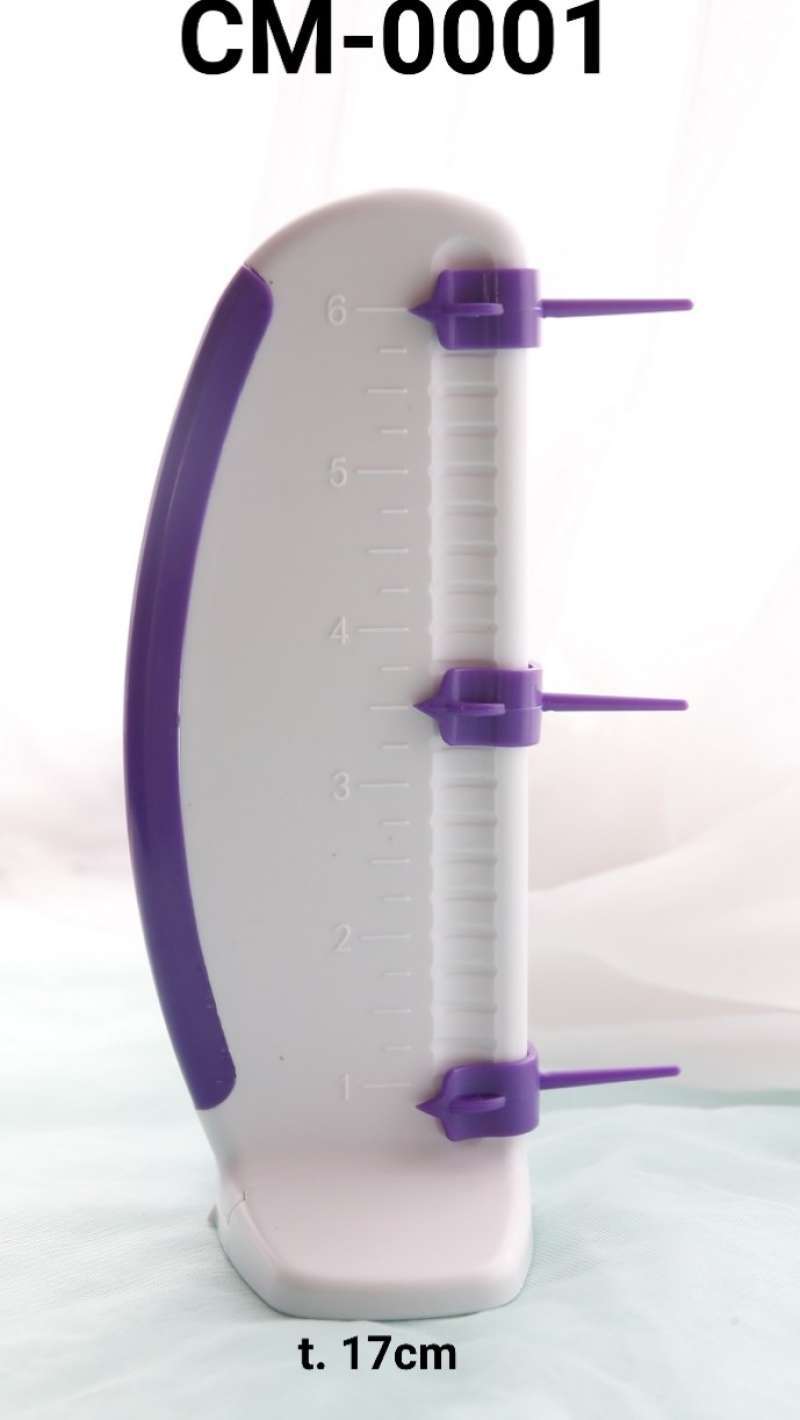 Promo Cm-0001 Cake Marker Cake Ruler Penanda Buttercream Cake Diskon 33 ...