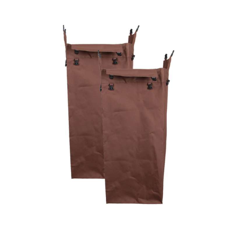 Jual 2x Replacement Bags for Laundry Hamper Truck Trolley Cart with