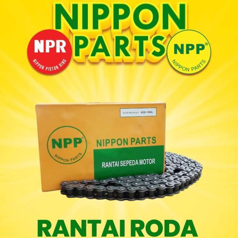 Jual RANTAI MOTOR / CHAIN TIGER NPP di Seller Nippon Parts - Sei ...