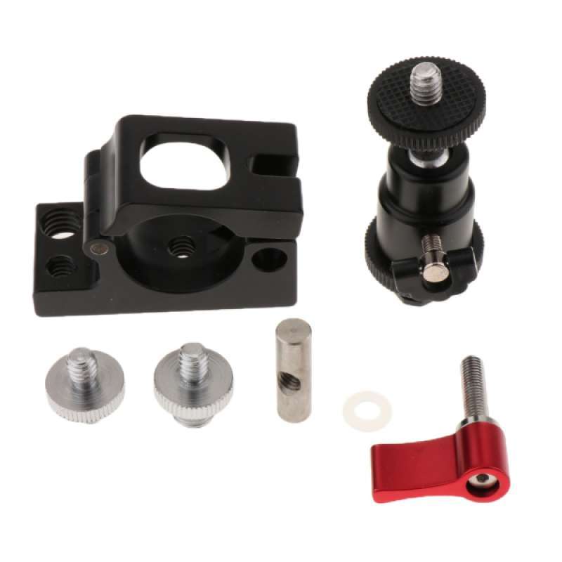 Promo Magic Arm Super Clamp Ball Head Mount for Camera Rig LCD Monitor