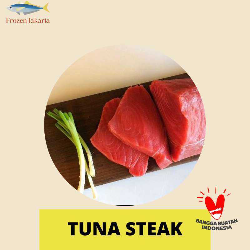 Jual Tuna Steak Kemasan 1kg Frozen Jakarta Cabang Depok Wajib Gosend