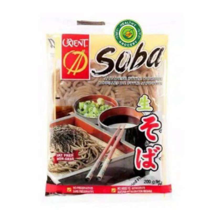 Jual Orient Soba Instant / Mie / Noodle Jepang Style 200gr di Seller