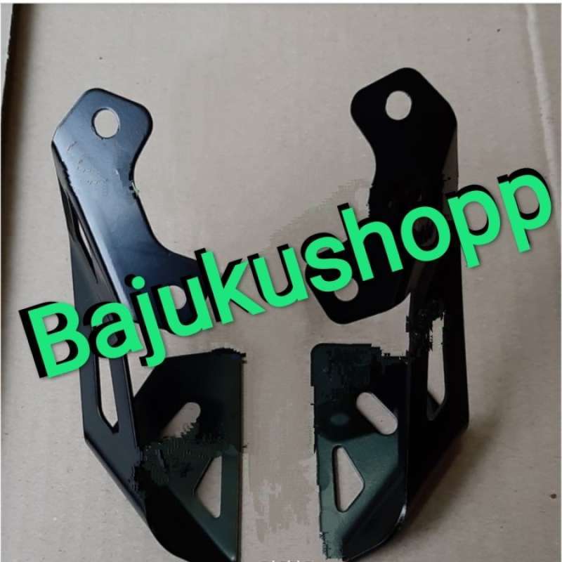 Promo Bracket Breket Dudukan Plat Nomor Depan Ninja 250 Fi 250Fi New