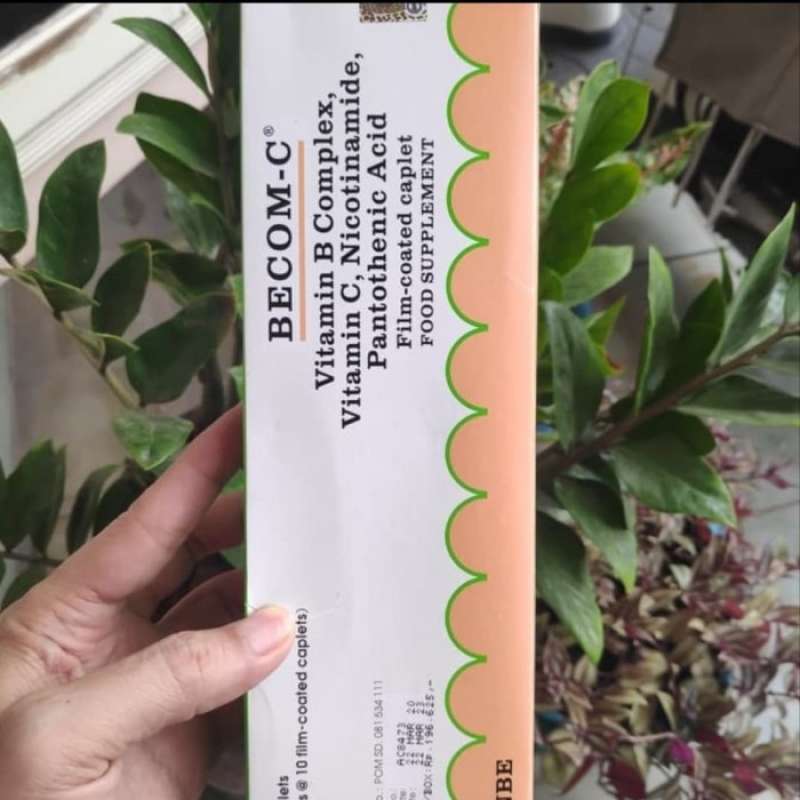 Jual VITAMIN C 500 DAN VITAMIN B COMPLEX C)ISI 100 KAPLET di