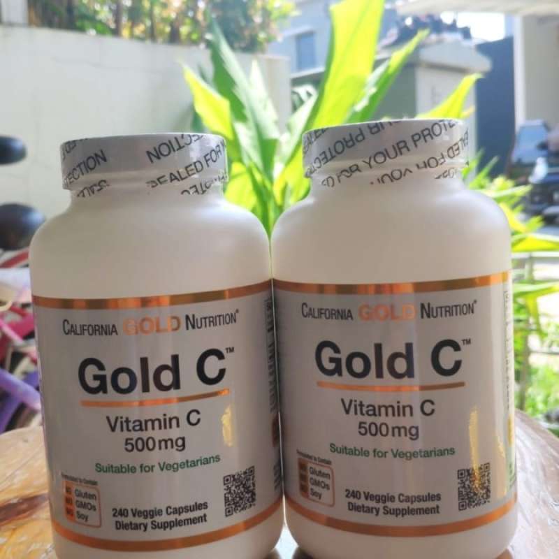 Jual CALIFORNIA GOLD NUTRITION GOLD C, VITAMIN C 1000 MG, 60 CAPSULES ...