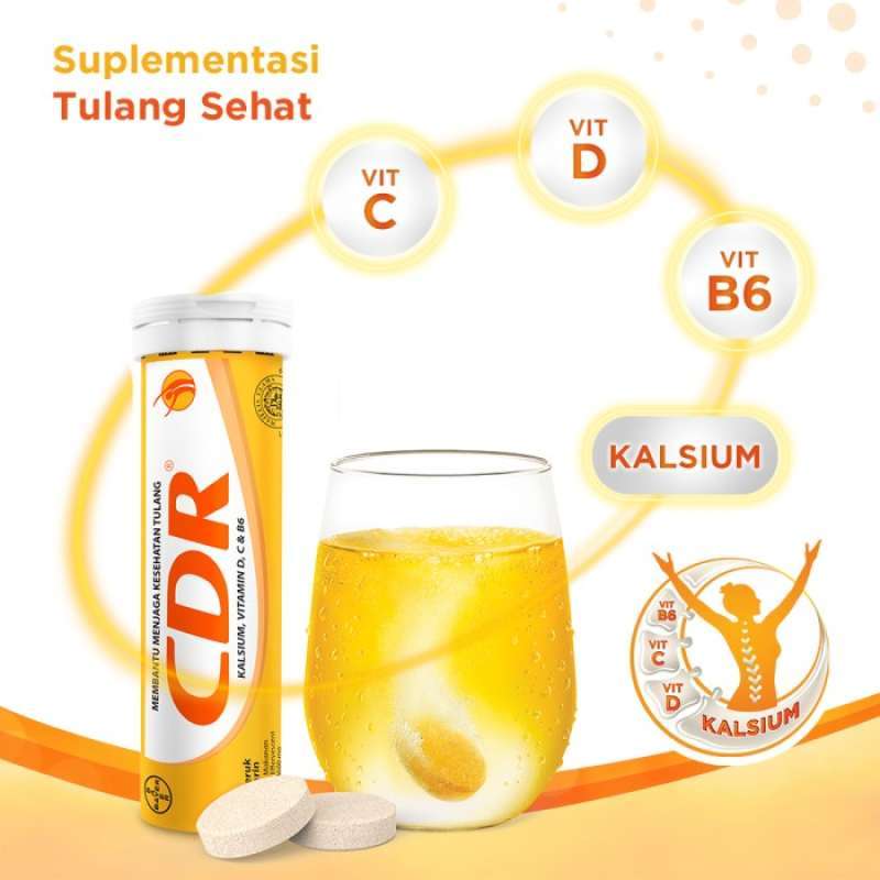 Jual Pregnancy Pack (cdr Rasa Jeruk 10 Tablet X 3 Unit) Di Seller ...