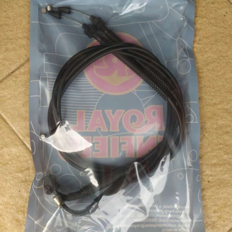 Promo Kabel Gas Throttle Cable Royal Enfield Classic 500 Diskon 23 di