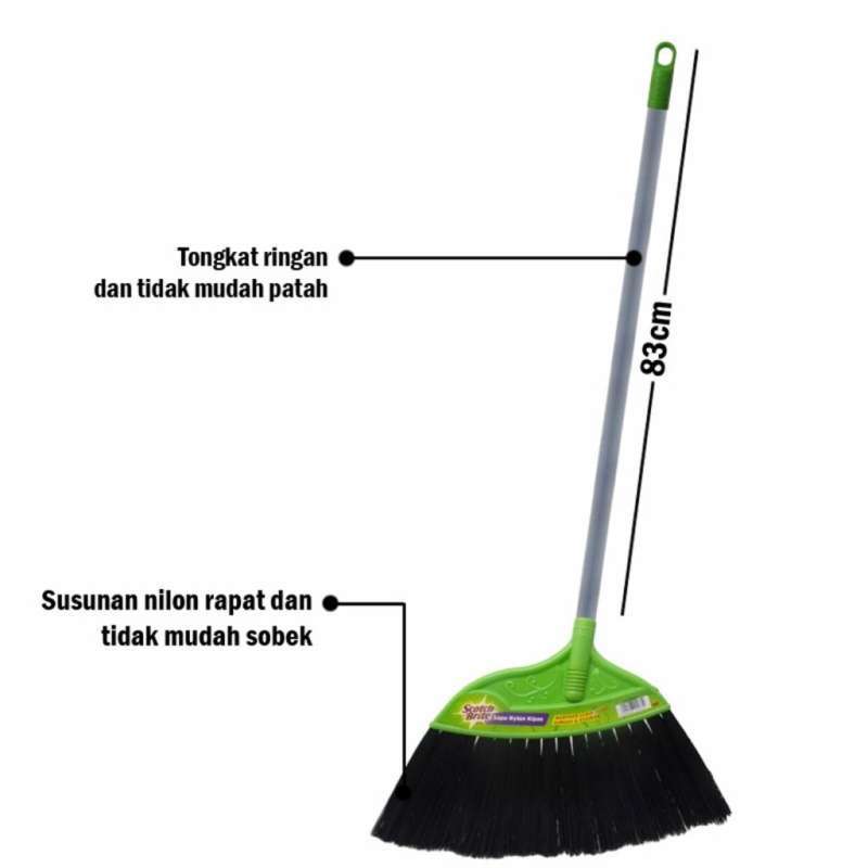 Jual Scotch Brite ID-471 3M Nylon Kipas Set Sapu Online April 2021 | Blibli