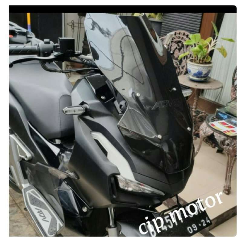 Jual WINDSHIELD HONDA ADV 150 MODEL MODISH di Seller