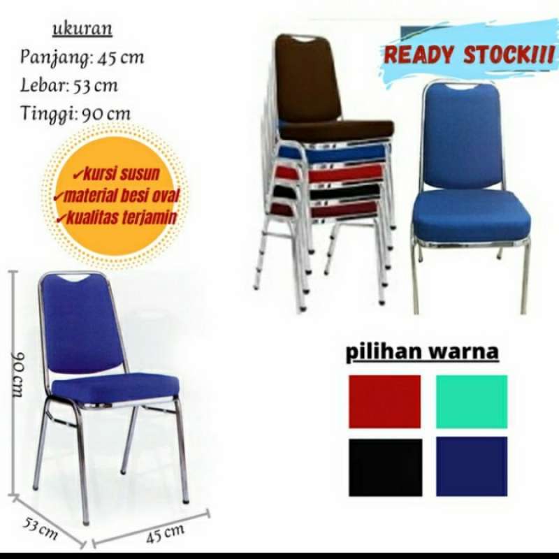 Jual Kursi Susun / Kursi Kerja / Kursi Pesta / Kursi Serbaguna ...