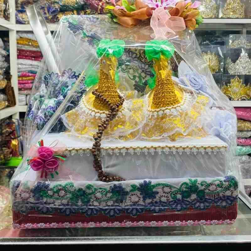 Cara Membuat Hantaran Pernikahan Dari Baju Gamis / Cara Melipat