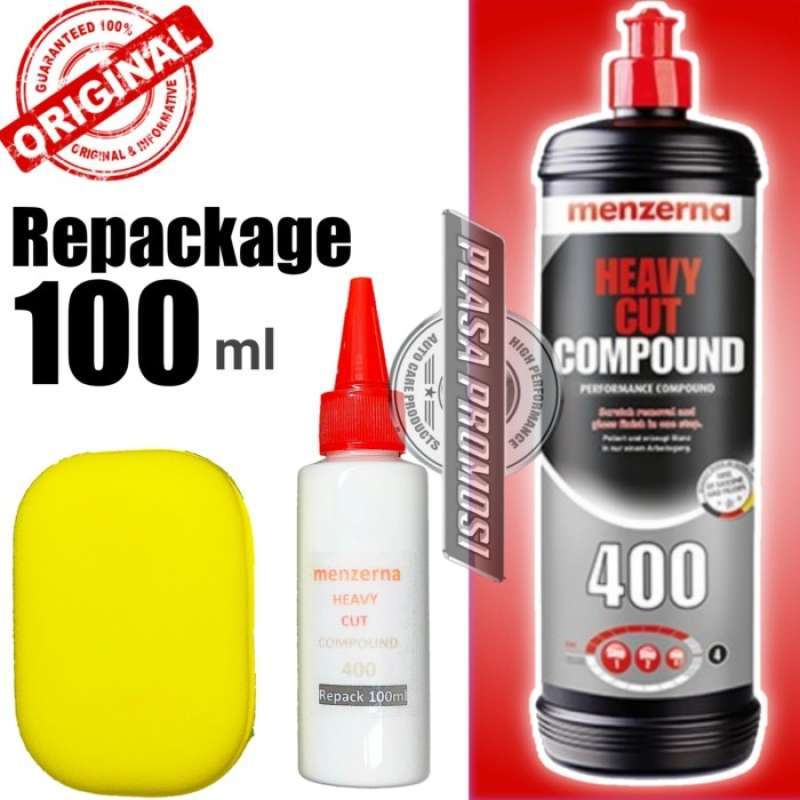 Promo Menzerna Heavy Cut Compound 400 / Menzerna / Menzerna Hcc 400 ...