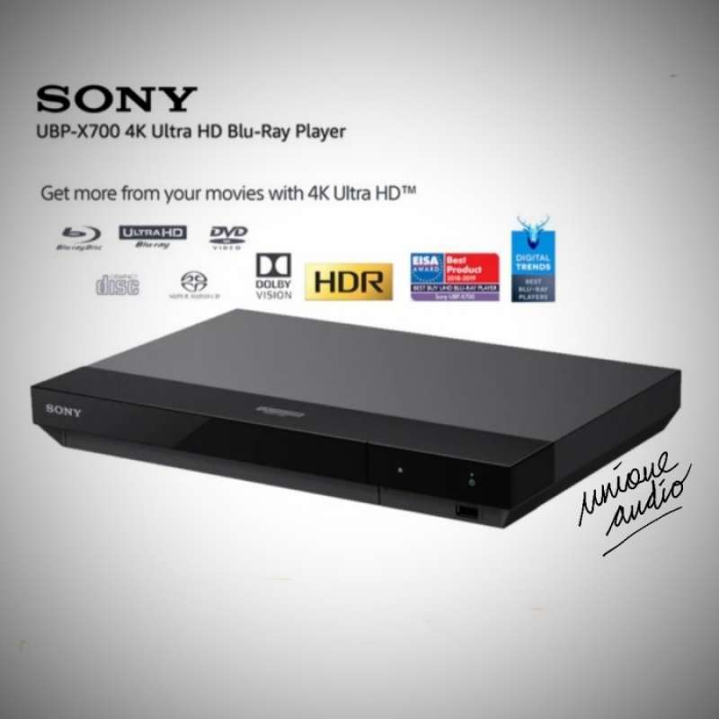 Promo Sony Bluray UBPX700 4k ultra HD player Diskon 23 di Seller