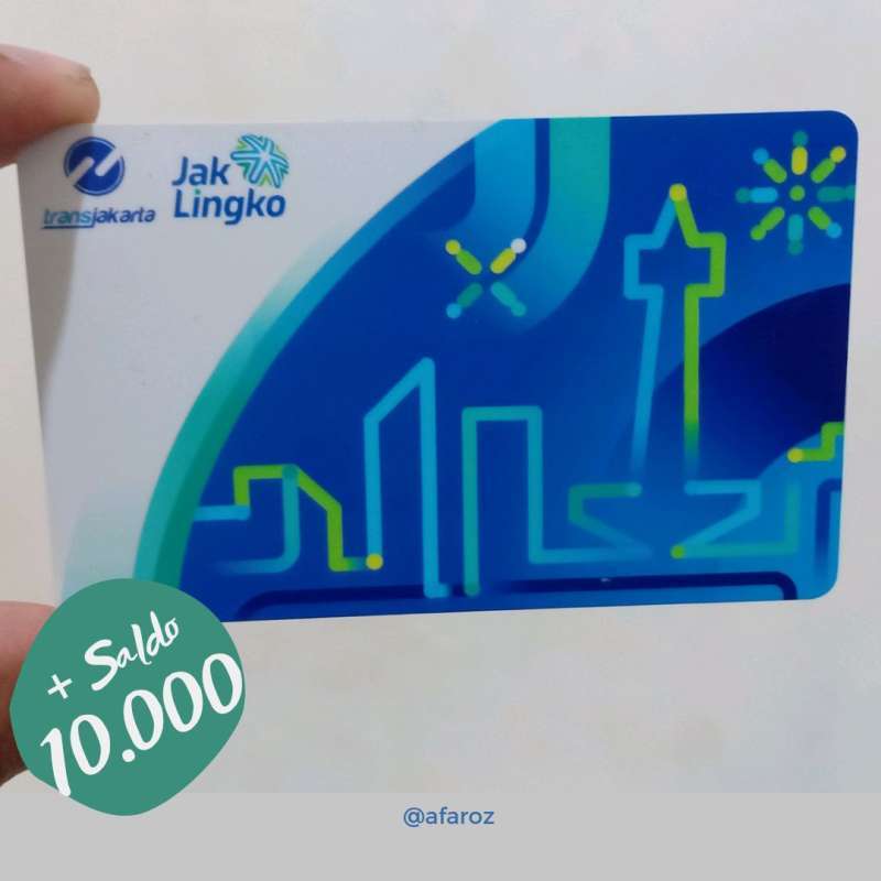 Jual Kartu Jak lingko Transjakarta DKI di Seller Afaroz Menteng Kota Jual Kartu Jak lingko Transjakarta DKI di Seller Afaroz Menteng Kota