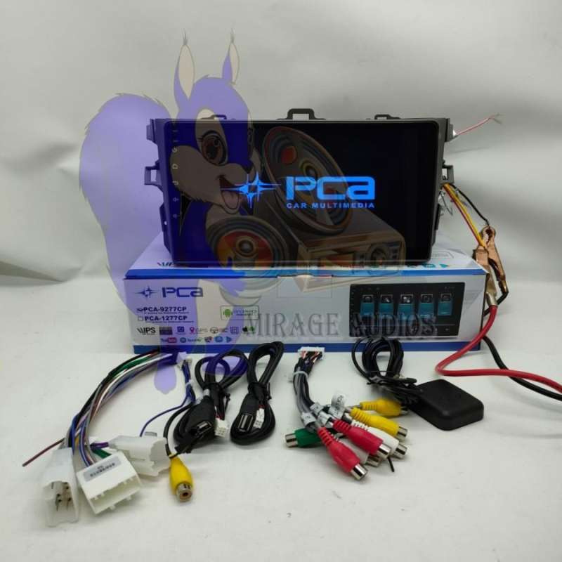Jual Head Unit Android Pca Carplay Corolla Altis 2008 2012 9 Inch Di