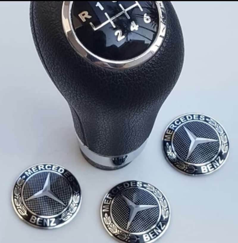 Jual Mercedes Benz Emblem Shift Knob Di Seller Dbest2buy Cempaka Putih, Kota Tangerang Selatan