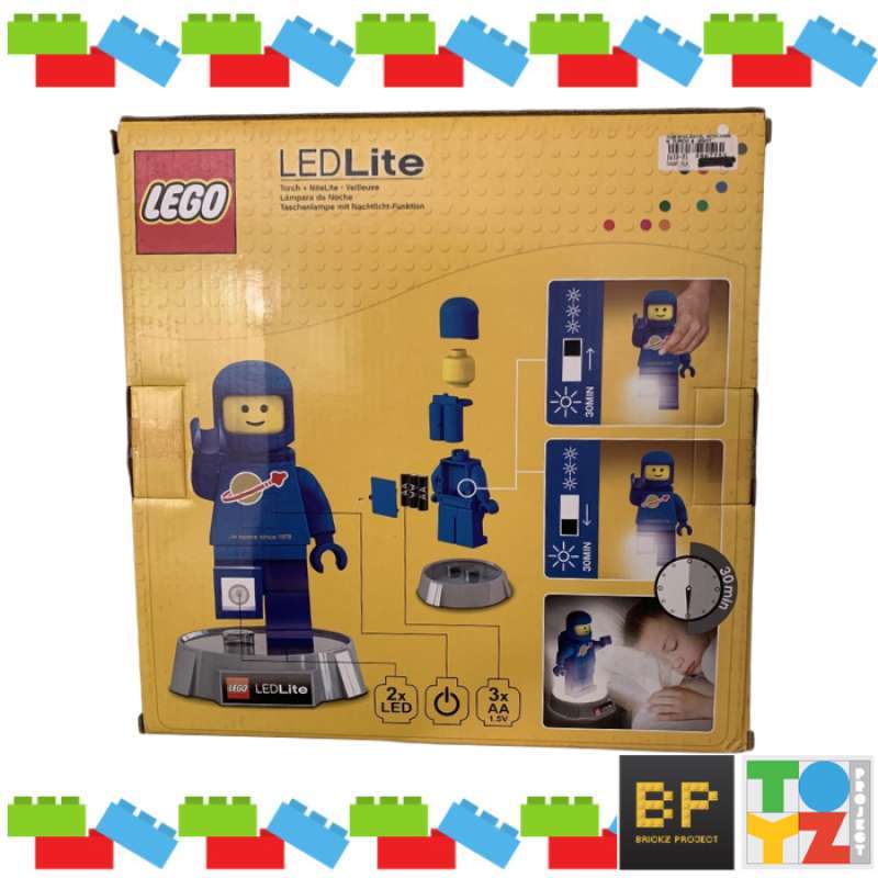 Jual Lego Led Lite Sleep 1978 Spaceman Benny Di Seller Toyz Project ...
