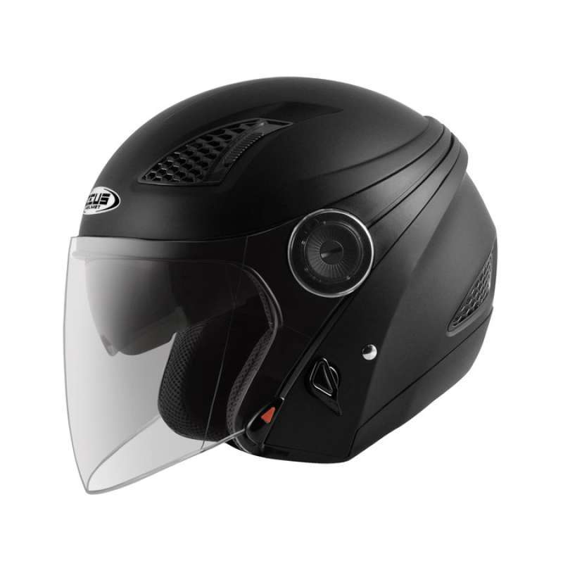 Jual Helm Zeus 610 Hitam Doff Helm Zeus Half Face Murah Mei 2021 | Blibli