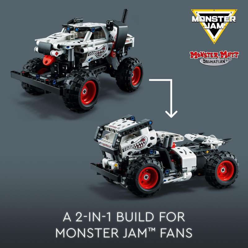 Jual Lego Technic 42150 Monster Jam Monster Mutt Dalmatian Building Toy ...