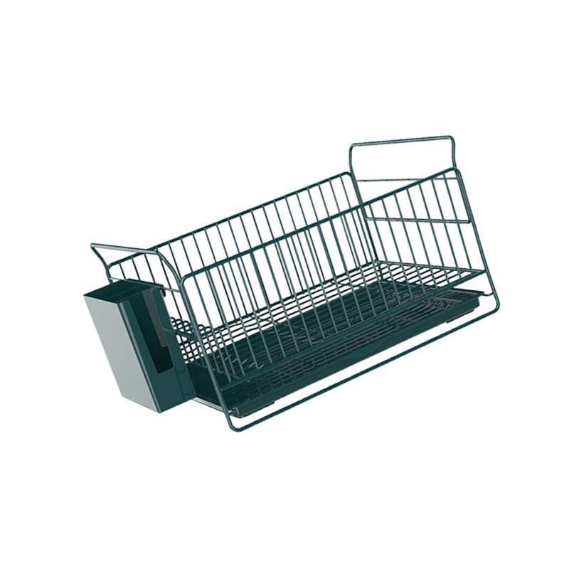 Promo Dish Drying Rack Dish Drainer Organizer Rack for Dining Room