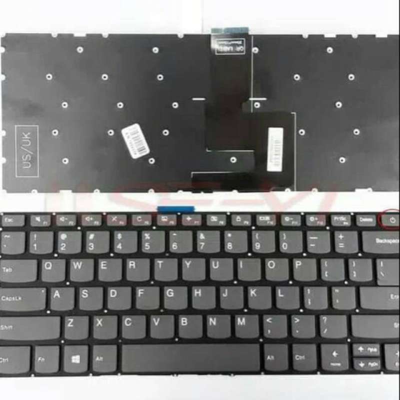 Clavier AZERTY Français Pour Lenovo Ideapad 320-14IKB, 320S-14IKB - Neuf