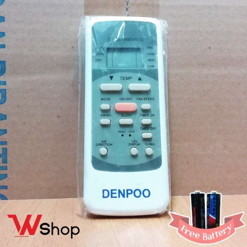 Kode Remote AC Denpoo: Panduan Lengkap Kode Remote AC Denpoo: Panduan Lengkap