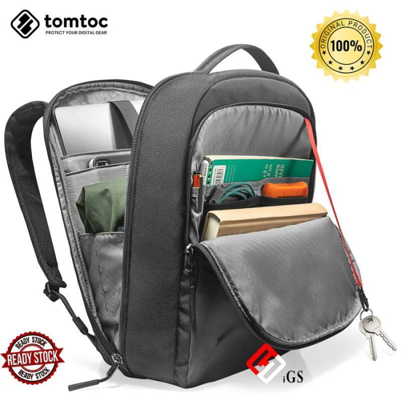 Promo Tomtoc Navigator - H62 Laptop Backpack Diskon 12% di Seller Leven ...